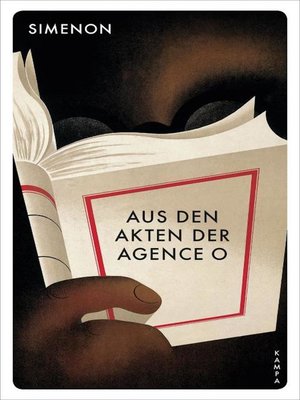 cover image of Aus den Akten der Agence O